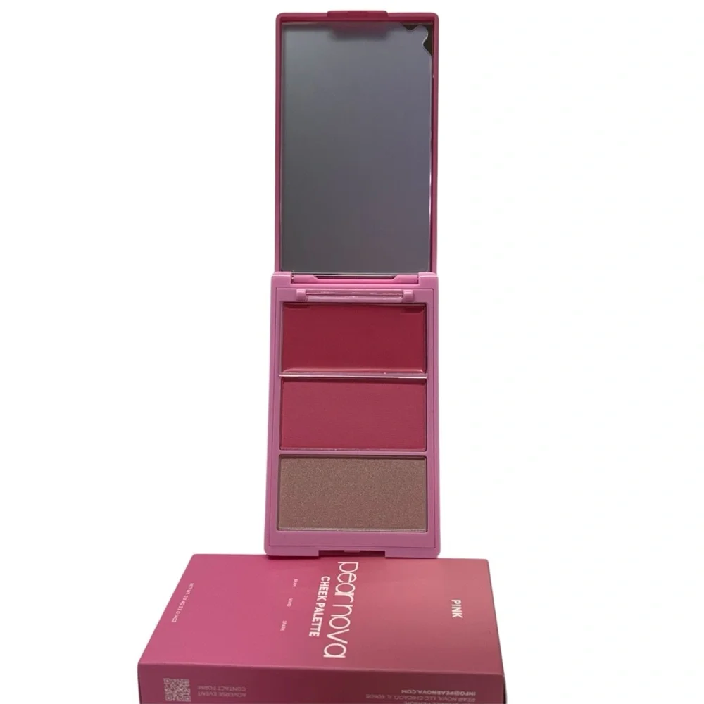 Pear Nova Trio Cheek Palette in "Pink" NIB - Picture 10 of 12